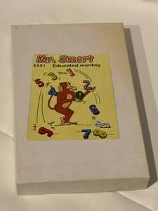 lot 208 image: Mr. Smart Educated Monkey Replica Toy