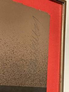 lot 213 image: Abstract  Framed Art - Artist Unknown