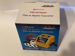 lot 219 image: Wolverine Film To Digital Converter Model F2D-20Super