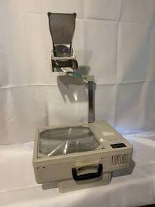 lot 223 image: Vintage Elmo Overhead Collapsible Projector Model HP-285S