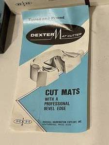 lot 246 image: Vintage Dexter Mat Cutter