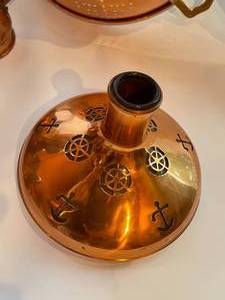 lot 260 image: Decorative Copper Items