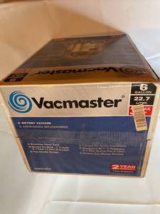 lot 271 image: VacMaster 6 Gallon 3 Horsepower Wet  Dry Vac Model VQ607SFD
