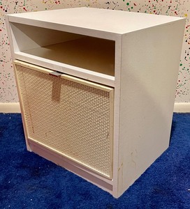 lot 280 image: Vintage NightstandSide Table