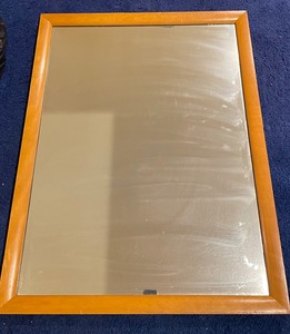lot 284 image: Wonderful Wooden Framed Mirror