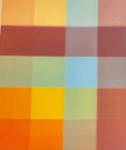 lot 289 image: Fall Quadrants Signed Limited Edition Framed Print