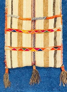 lot 288 image: Vintage Textile with Pockets