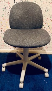 lot 293 image: Office Chair on Casters