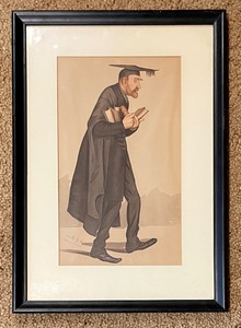 lot 306 image: Vintage Art by Spy