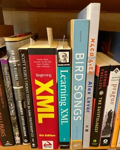 lot 310 image: Books Books and a Bookshelf