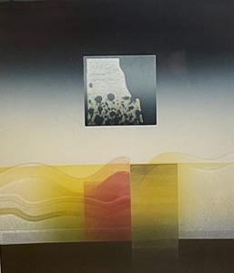 lot 330 image: Landscape VII Framed Limited Edition Abstract Print