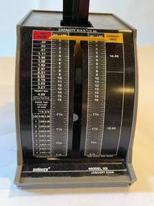 lot 364 image: Pelouze Mail Scale Model 23-03