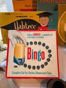 lot 368 image: Variety of Board Games