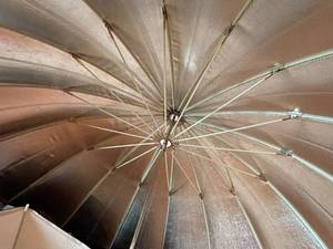 lot 376 image: 2 Paul C. Buff Photography Umbrellas