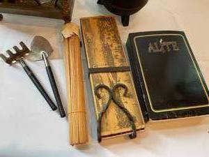 lot 378 image: Fireplace Utensils