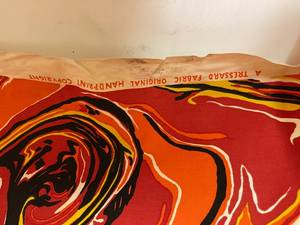 lot 391 image: Retro Roll of Tressard Delmar Fabric