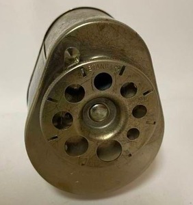 lot 448 image: Vintage Boston Desk Mount Pencil Sharpener Model KS with Both Emblems
