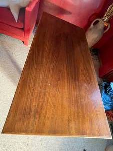 lot 449 image: Retro Wooden Table