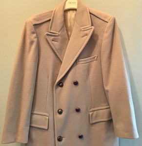 lot 403 image: Vintage B.W. Harris 100% Wool Coat