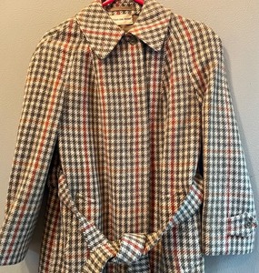 lot 402 image: Vintage Burberry Coat from the Daytons Oval Room