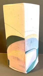 lot 406 image: Charles Halling Pottery Vase