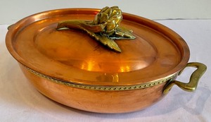 lot 425 image: Copper Accessories