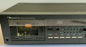 lot 261 image: Nakamichi 582 Discrete Head Cassette Deck