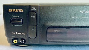 lot 265 image: Aiwa VCR Model HV-MX1SHP