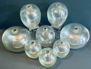 lot 455 image: Beautiful Bubble Vases