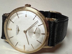 lot 474 image: Vintage Longiness Watch