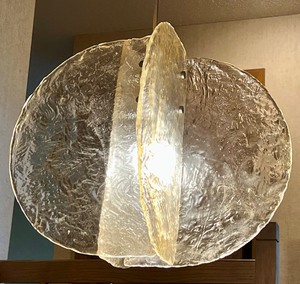 lot 8A image: Beautiful Glass Murano Chandelier