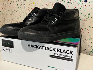 lot 464 image: Pair of Hackattack Black by Kat Valentine Shoes