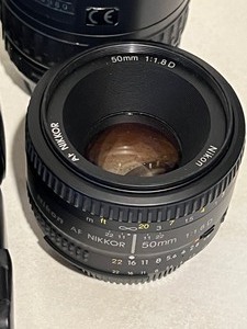 lot 469 image: Two Camera Flashes and Two Lens