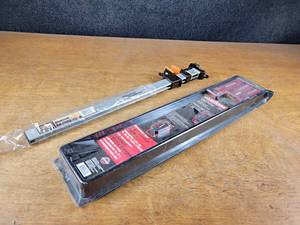 lot 2013 image: New Craftsman 3-Pieces Pry Bar Kit and NEW 20 Aluminum Bar Clamp