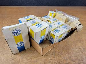 lot 2051 image: Lot of Vintage New Old Stock Appliance Repair Parts - Hard to find Parts
