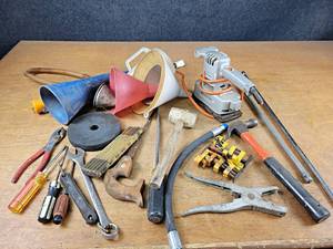 lot 2061 image: Lot of Hand Tools and More