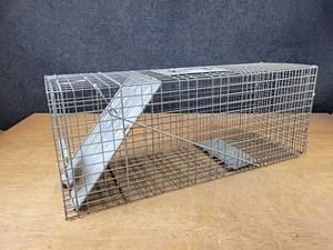 lot 2089 image: Large Live Animal Trap - About 32 x 12 x 10 - NO SHIPPING