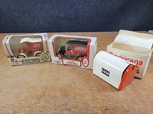 lot 2097 image: Lot of Vintage Coin Banks