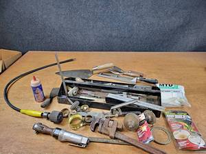 lot 2101 image: Large Lot of Assorted Tools and More