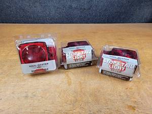 lot 2123 image: Lot of (3) Submersible Taillight Assemblies (2) Left & (1) Right
