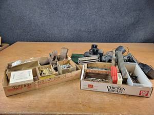 lot 2128 image: Lot of Tools, Drill Bits and More