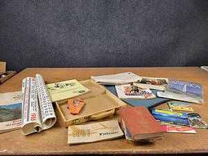 lot 2134 image: Lot of Vintage Ephemera and More