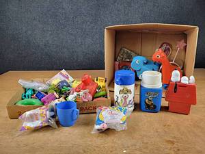 lot 2136 image: Lot of Vintage Toys and More