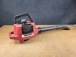 lot 2141 image: Snapper Model 2100HHB Gas Blower - Pulls over Good - NO SHIPPING