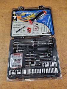 lot 2143 image: Orange County Choppers GearDriver Tool Set - New in Package