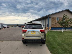 2011 Jeep Grand Cherokee Overland