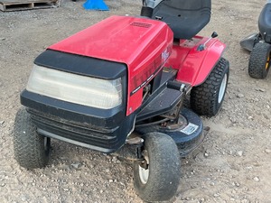 lot 9 image: Turf Pro Riding Lawn Tractor
