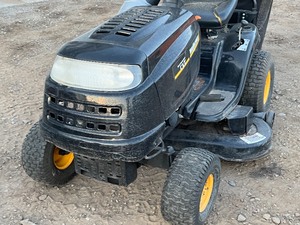 lot 10 image: Yard Machines Riding Lawn Tractor