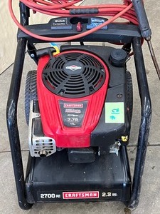 lot 12 image: Craftsman Pressure Washer
