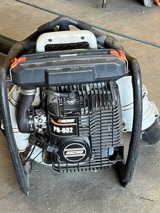 lot 21 image: Echo PB-602 Backpack Blower